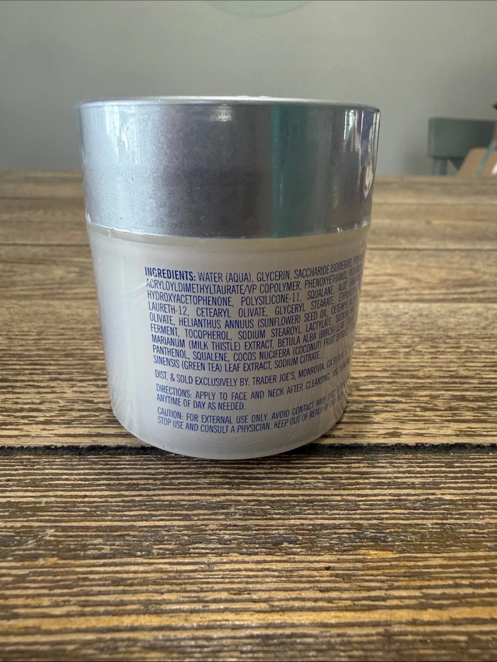 Ultra Hydrating Gel Moisturizer With Aloe & Green Tea Extract 2.5 FL OZ Sealed